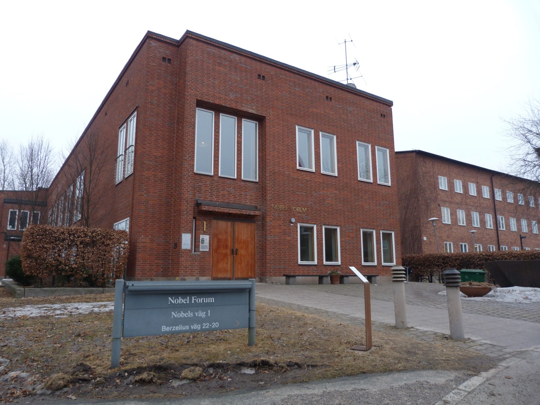 Nobel Forum, Karolinska Institutet Solna Campus, Stockholm - 01.JPG